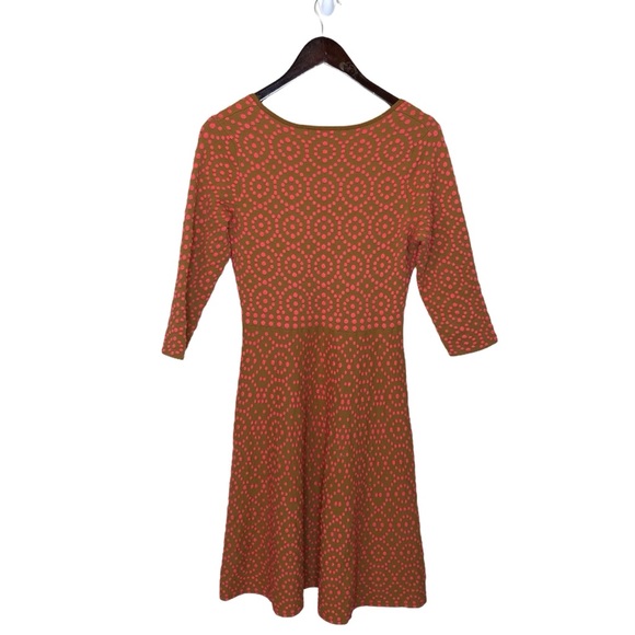 Boden V-Neck Annabel Dress - Picture 2 of 5